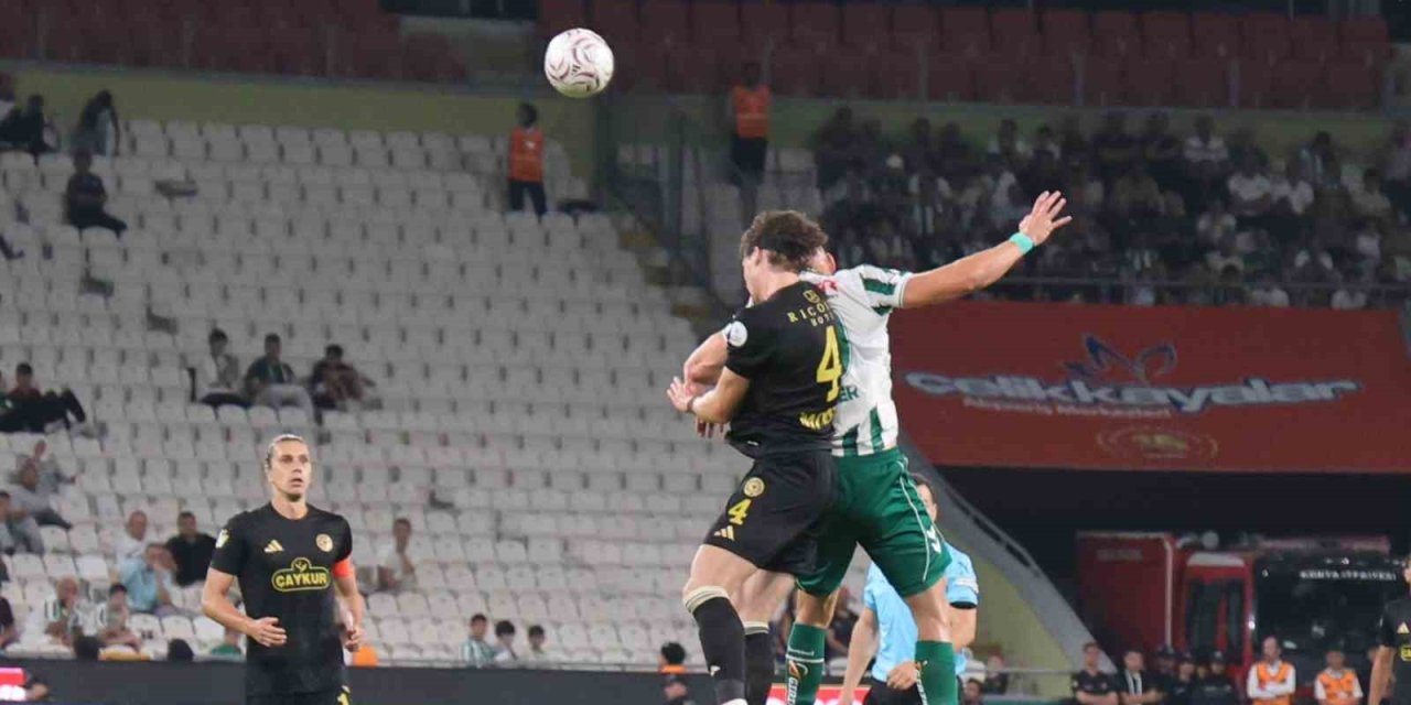 Trendyol Süper Lig: Konyaspor: 0 - Çaykur Rizespor: 1 (maç Sonucu)