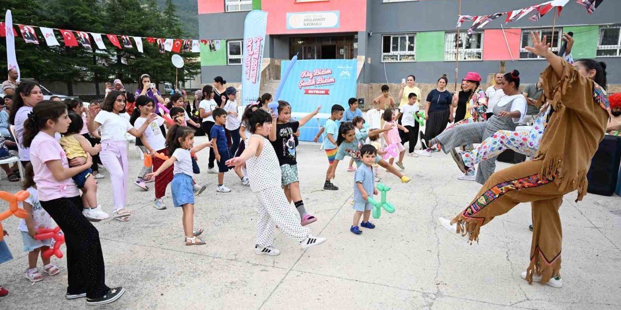 Mersin’de ’köy Bizim Şenlik Bizim’ Etkinlikleri Sürüyor