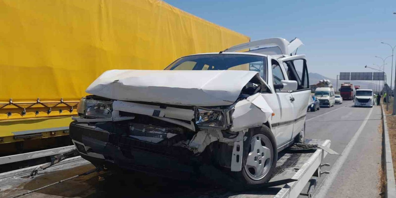 Karapınar’da Zincirleme Trafik Kazası: 9 Yaralı