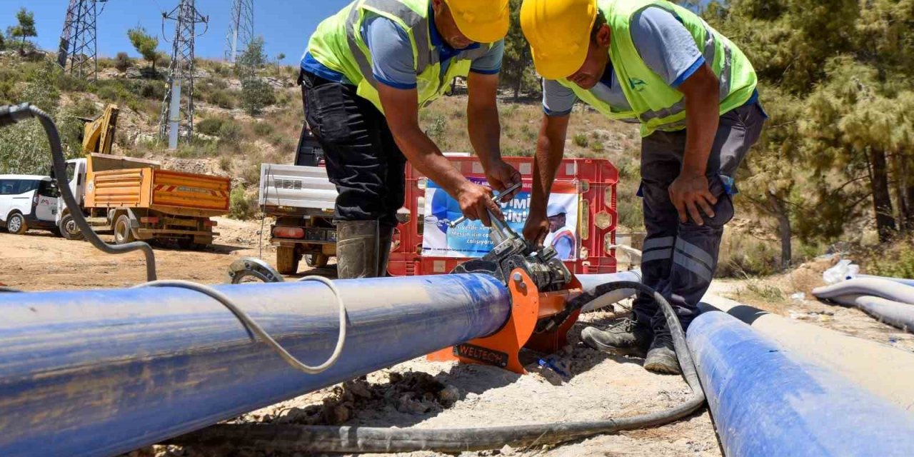 Mersin’de Yıllardır Kullanılmayan İçme Suyu Deposu Yeniden Hizmete Alındı