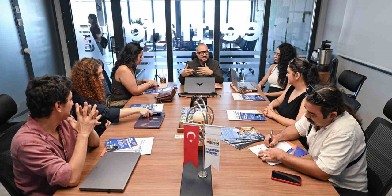 Mersin’de Gençler Ve Girişimciler Aynı Çatı Altında Buluşuyor