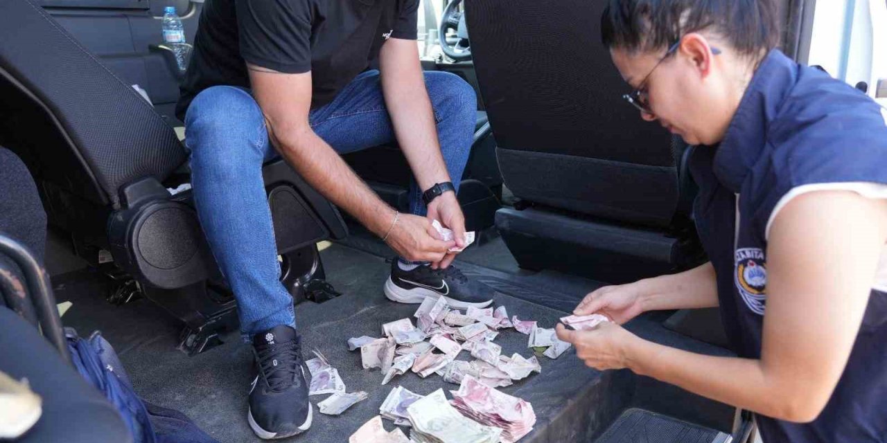 Kepez’de Dilencilere Zabıta Operasyonu