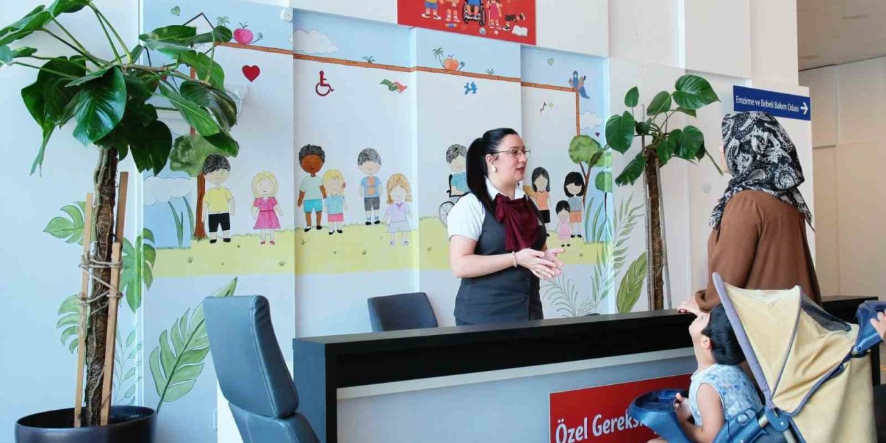 Mersin’de Özel Çocuklar İçin İrtibat Bürosu Açıldı
