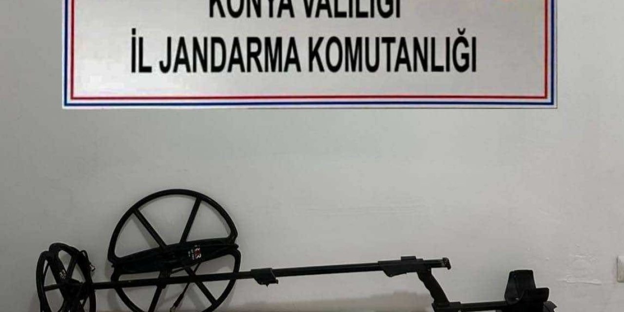 Konya’da 764 Adet Sikke Ele Geçirildi