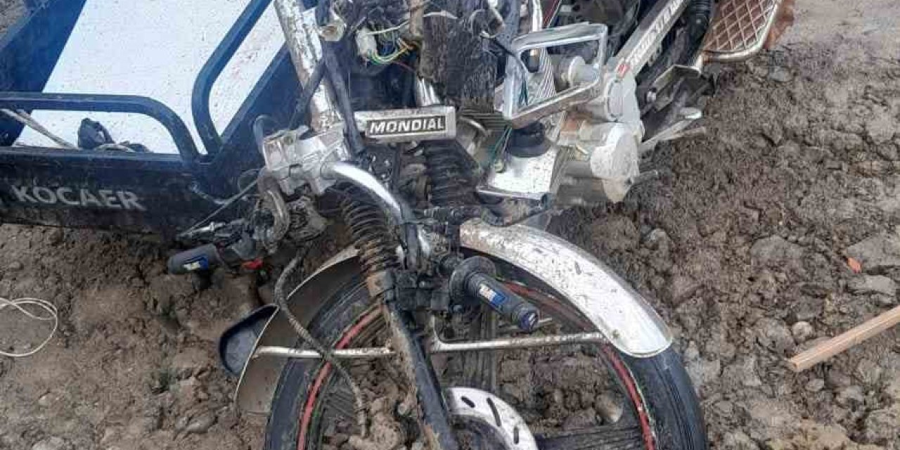 Çamardı’da Motosiklet Kazası: 2 Yaralı