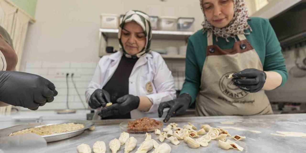 Mersin’de Üretici Kadın Desteğiyle Kendi İşini Kurdu