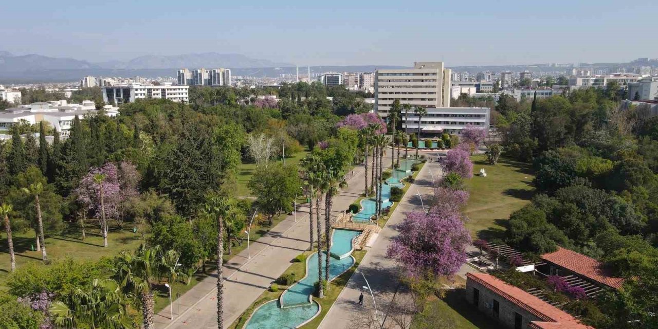 Akdeniz Üniversitesi Çevre Hizmet Ödülleri 28’inci Kez Sahiplerini Buldu