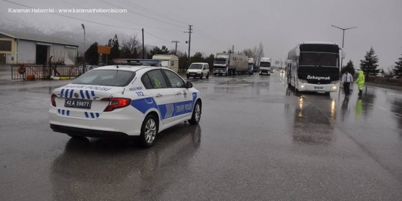 Karaman, Konya, Aksaray ve Niğde İlleri İçin Yağış Uyarısı