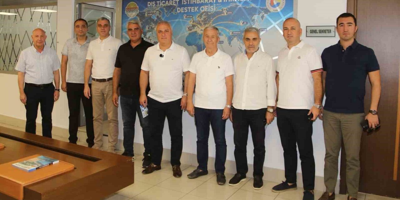 Başkan Erdem’den İhracat Hamlesi