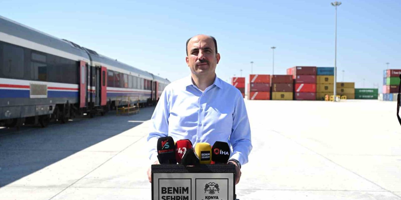 Konya Banliyö Hattına Araç Alımı İçin İhale Süreci Başladı
