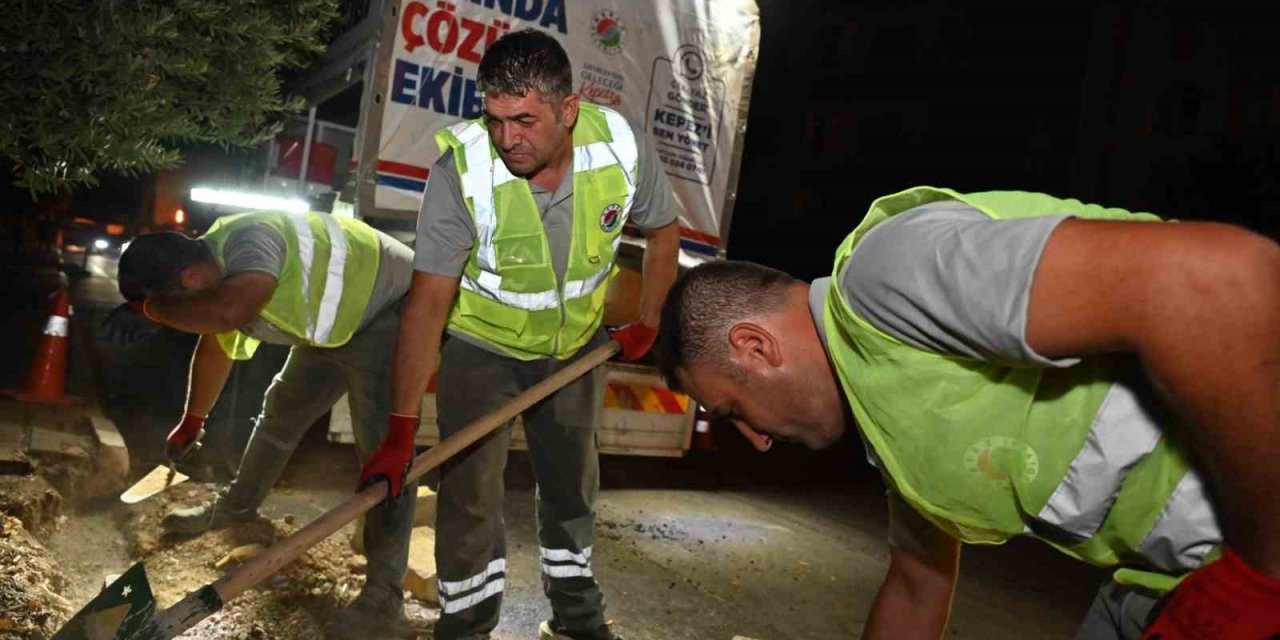 Kepez’in "anında Çözüm Ekibi" Bugüne Kadar 5 Bin Sorunu Çözdü