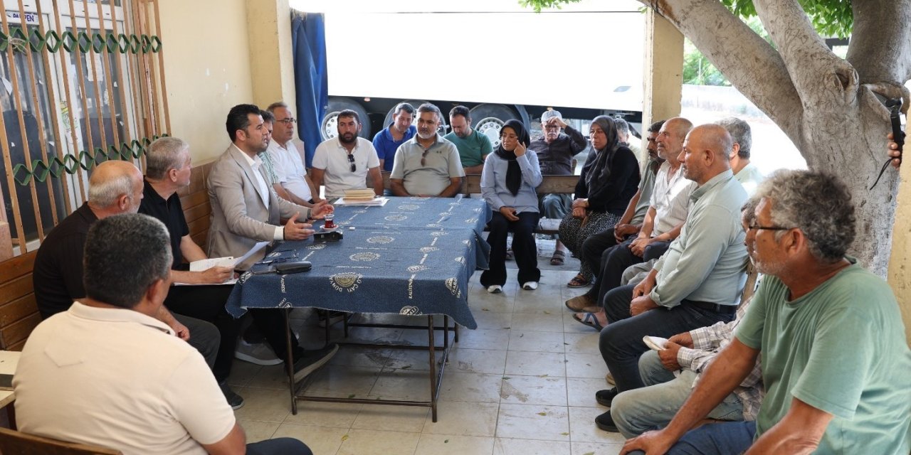 Civanyaylağı’nda Tarım Yolları Ve Sulama Sorunları Masaya Yatırıldı