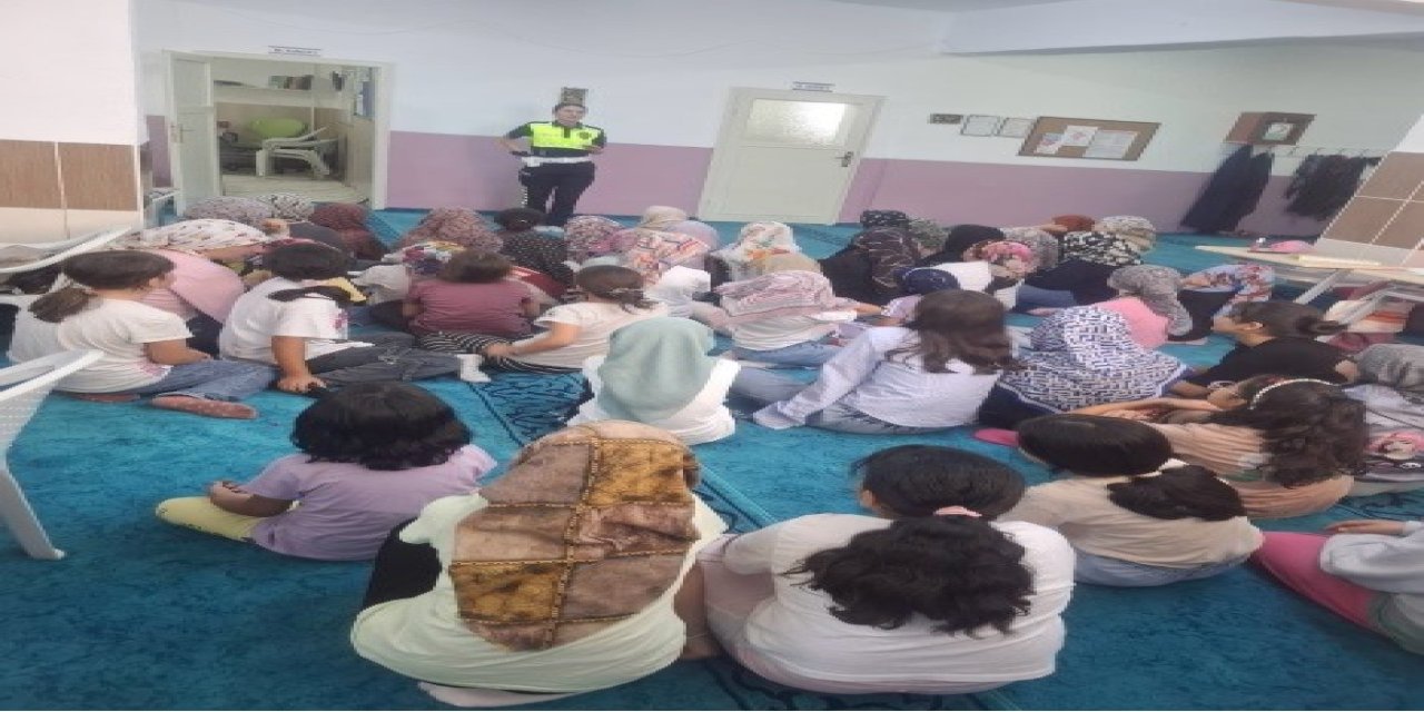 Niğde’de 259 Öğrenciye Trafik Güvenliği Eğitimi