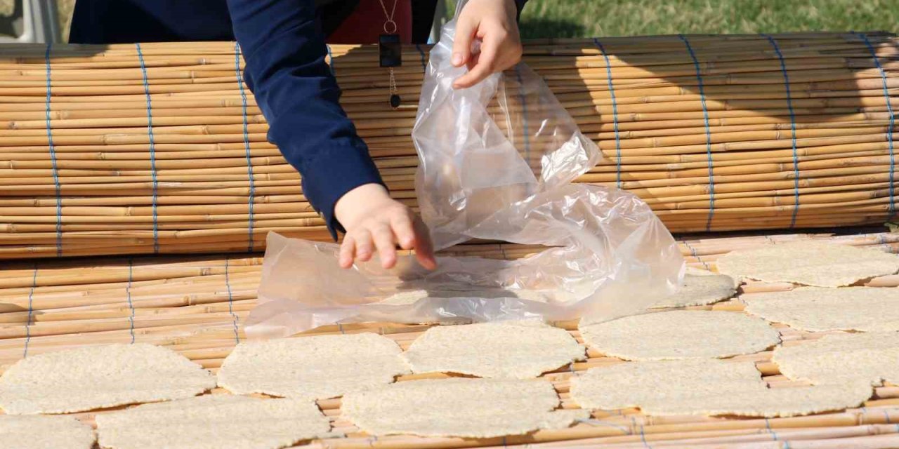 Tarhana Güneşe Çıktı, Kışlık Hazırlıkta Son Günler