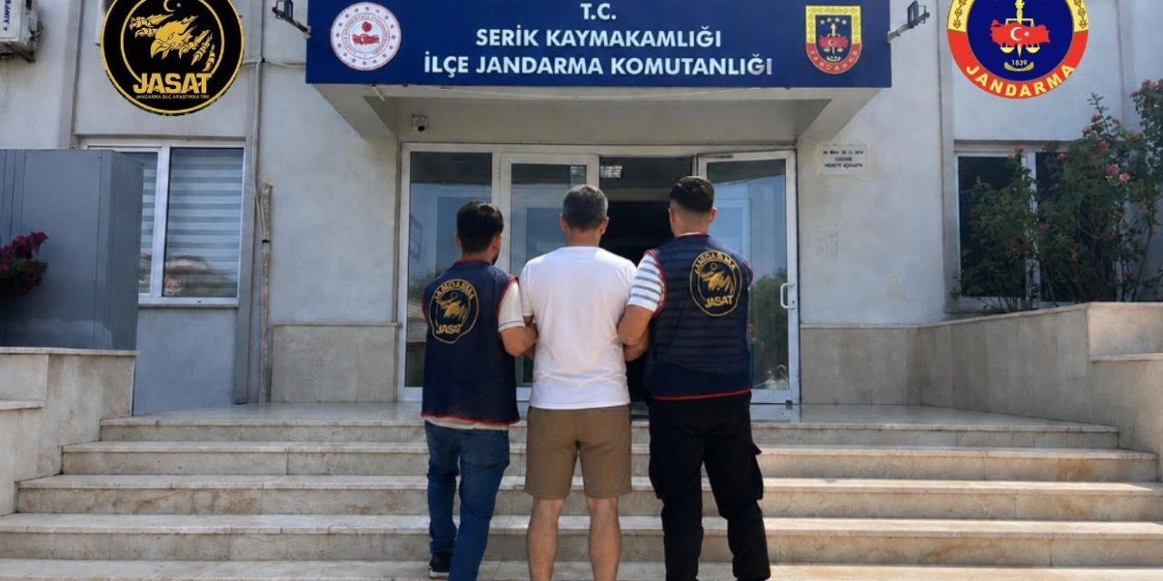 Antalya’da Jasat Son 1 Ayda Bin 331 Aranan Kişiyi Yakaladı