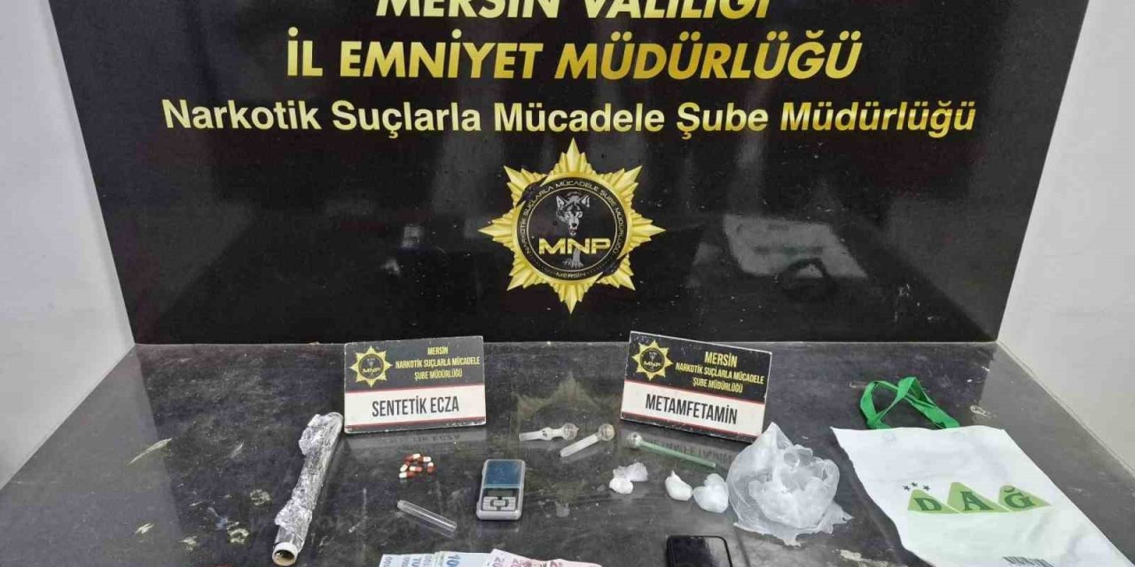 Mersin’de Uyuşturucuya Darbe: 90 Şüpheli Tutuklandı