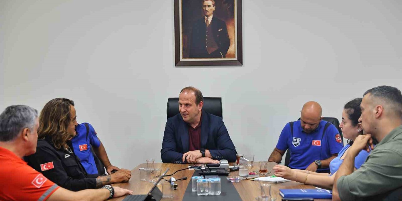 Büyükşehir’den Afetlere Hazırlık İçin Skut İle İş Birliği