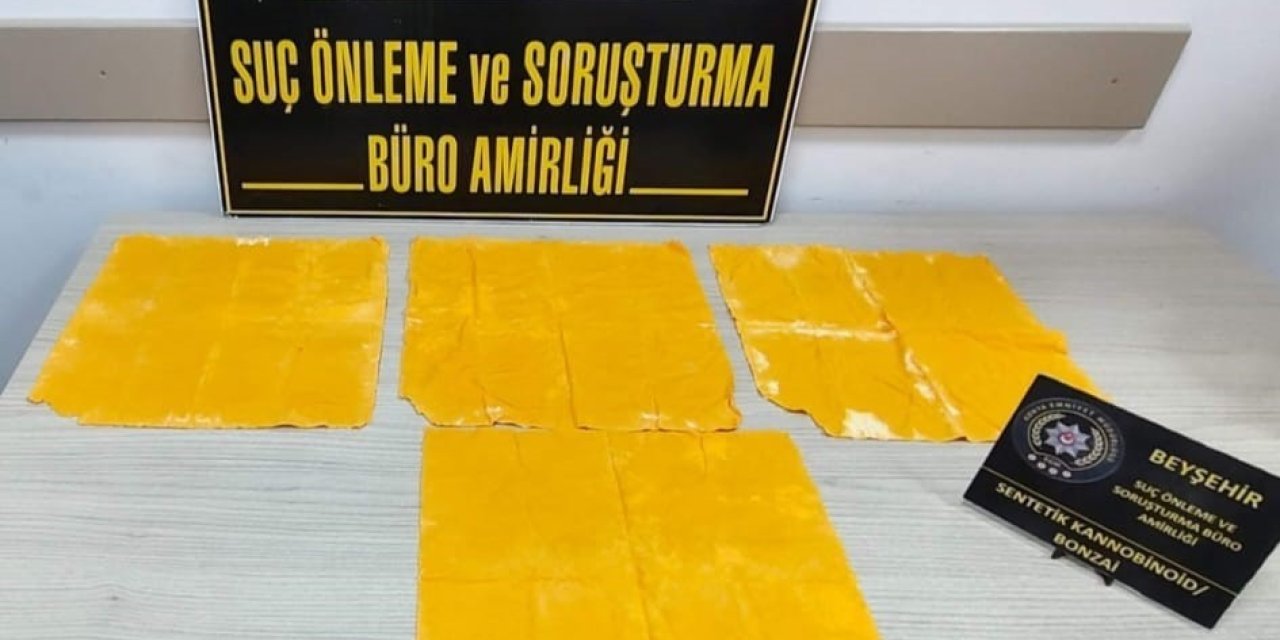 Konya’da Uyuşturucu Operasyonu: 4 Şüpheli Tutuklandı