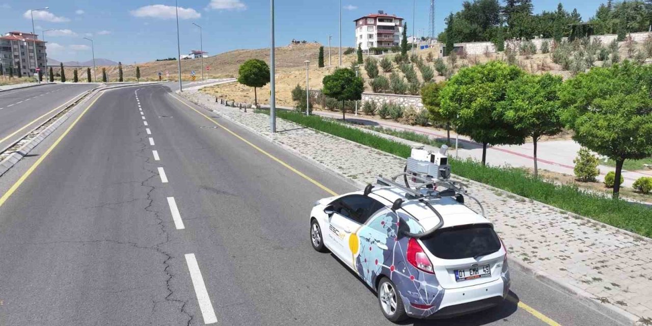 Niğde’nin Dijital İkizi İçin 360 Derece Lidar Tarama Çalışmaları Başladı