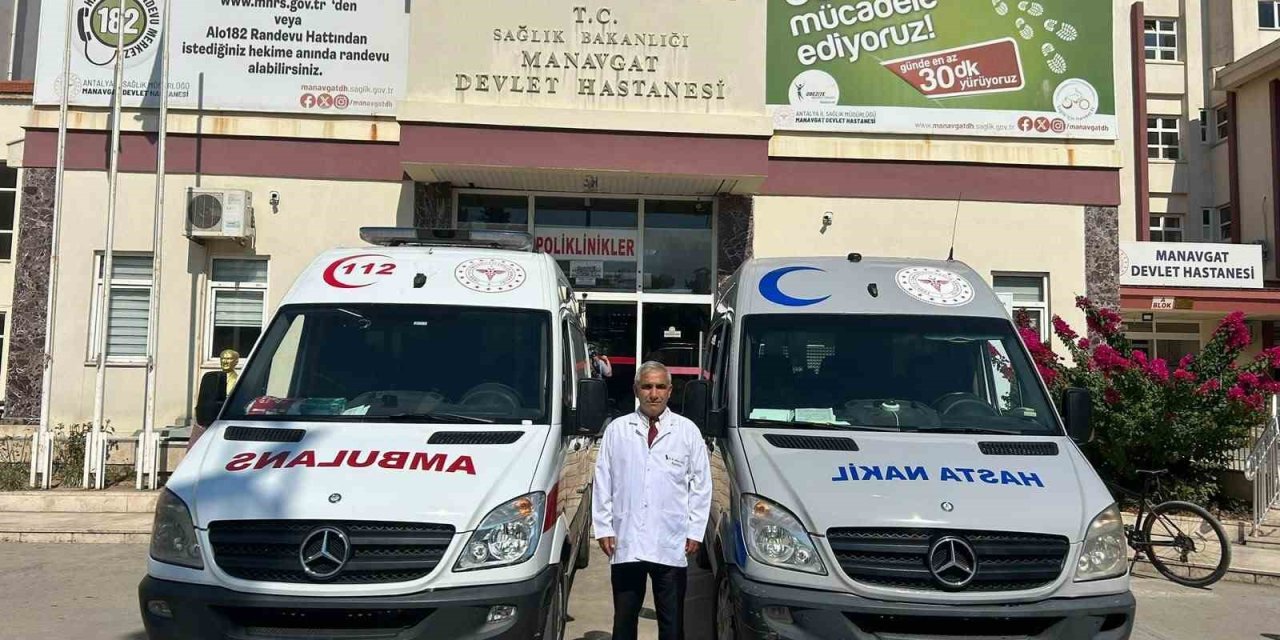 Evde Sağlık Hizmetlerine 2 Yeni Ambulans Takviyesi