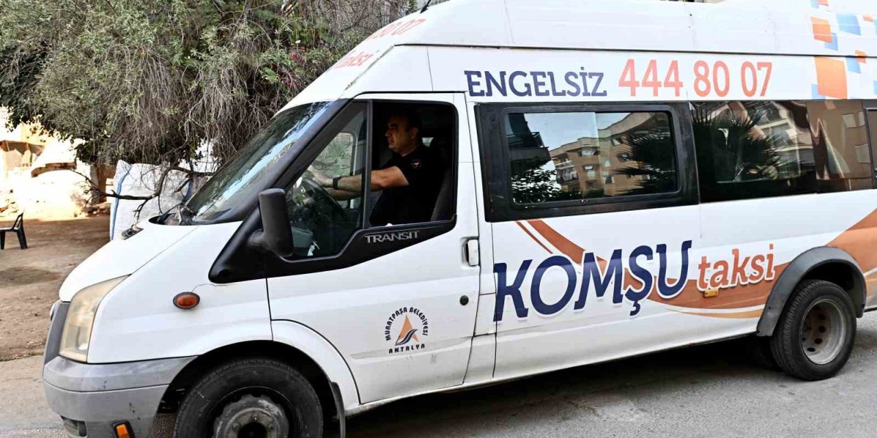 Muratpaşa’da 27 Bin 330 Yolculukla Sağlığa Erişim