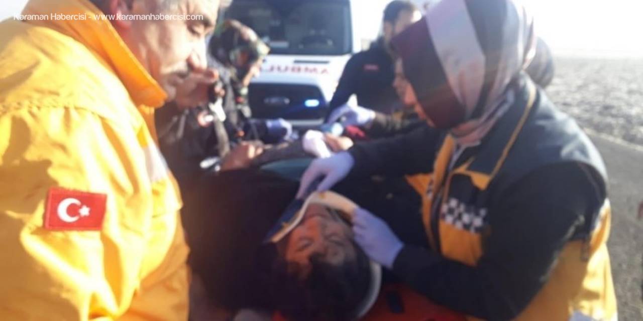 Aksaray’da Otomobiller Çarpıştı: 7 Yaralı