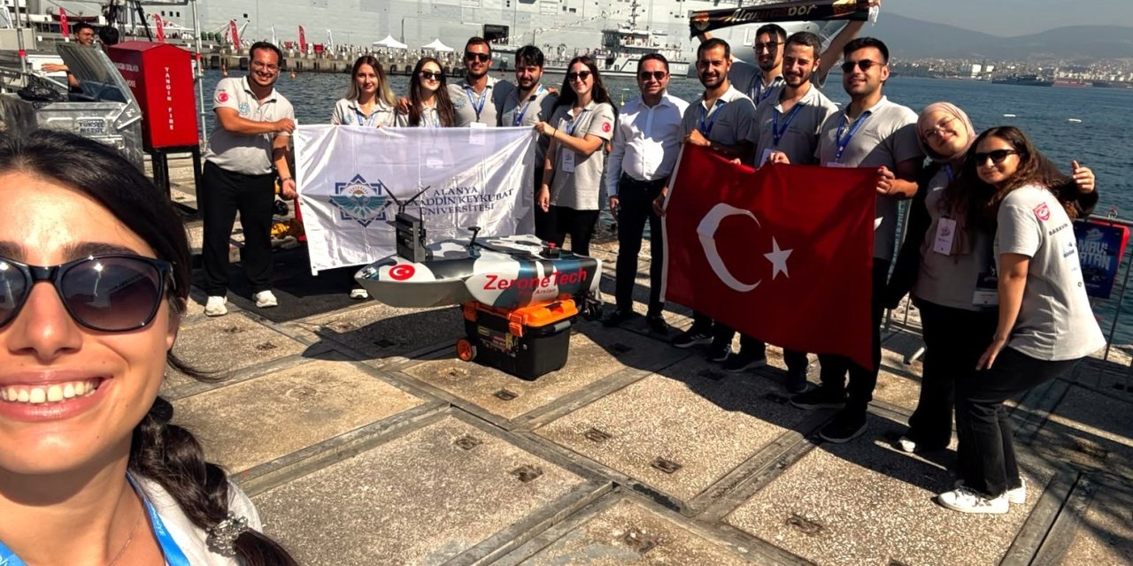 Teknofest Mavi Vatan 2026’da Alkü Yarışıyor