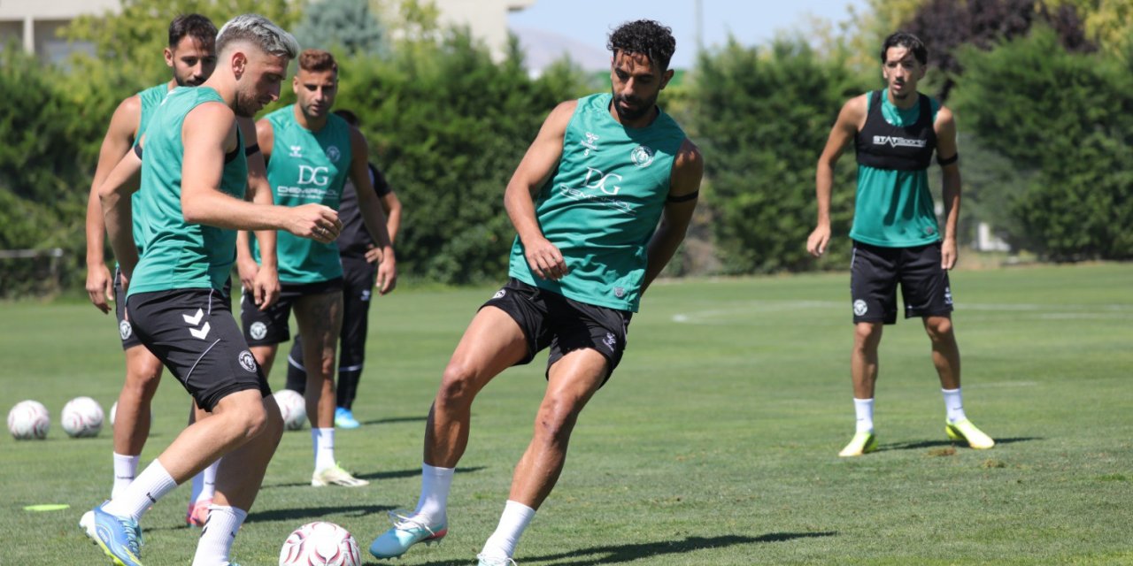 Konyaspor, Fenerbahçe Maçı Hazırlıklarını Tamamladı