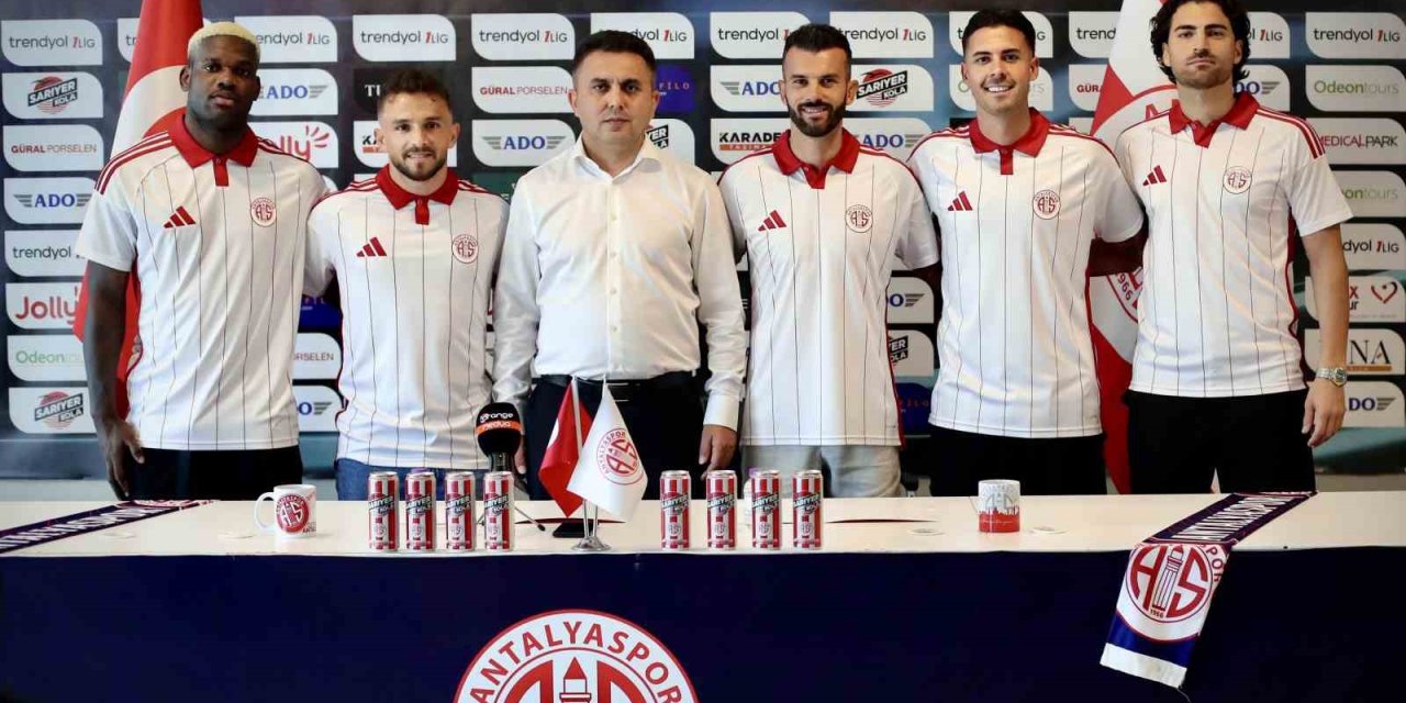 Antalyaspor Transfer Yasağını Kaldırdı, 5 Futbolcuyla Sözleşme İmzaladı