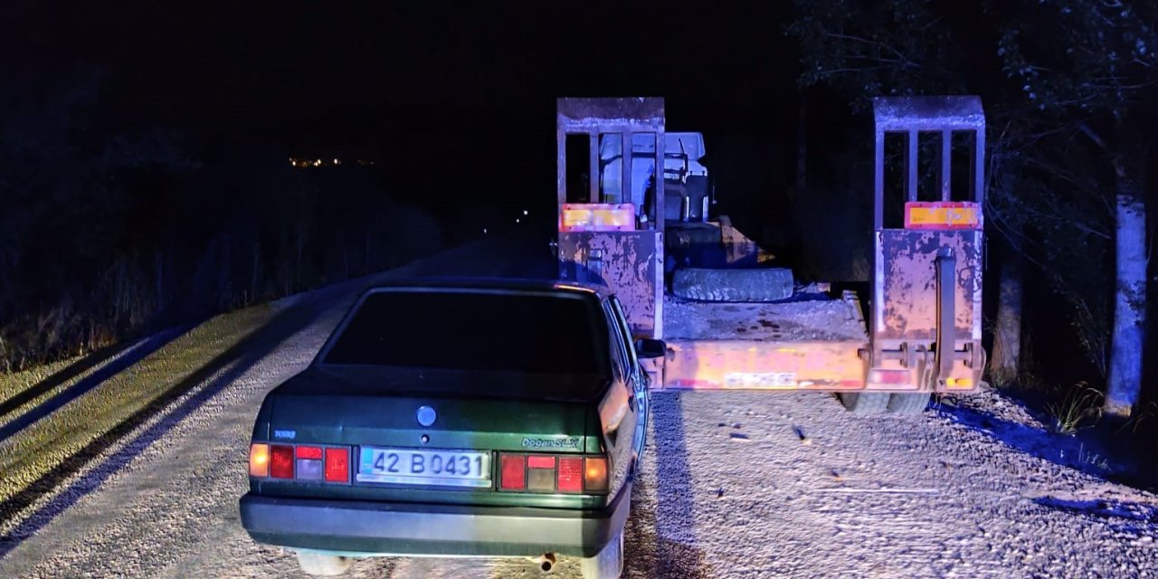 Derebucak’ta İki Ayrı Trafik Kazası: 6 Yaralı