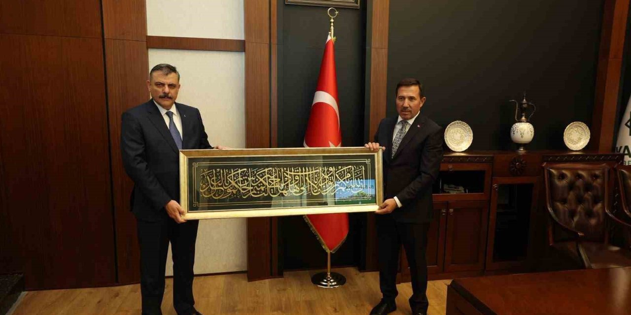 Karatay’ın Geleceğine Yönelik Çalışmalar Bakan Çiftçi’ye Sunuldu