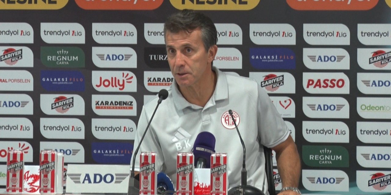 Bülent Korkmaz: "bazen Dip Yaparsınız, O Dibi Yaptık"