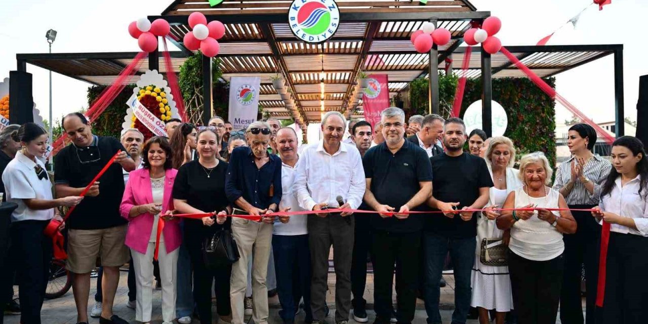 Kepez Belediyesi Bahçe Market’i Dokumapark’ta Hizmete Açtı