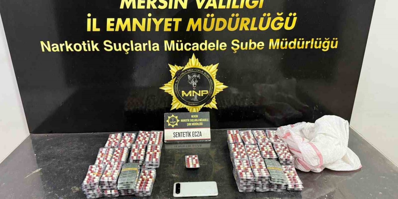 Mersin’de Yakalanan 2 Uyuşturucu Taciri Tutuklandı