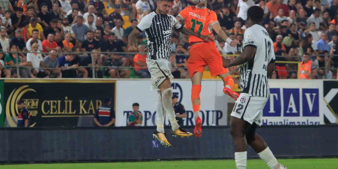 Trendyol Süper Lig: Corendon Alanyaspor: 1 - Beşiktaş: 0 (maç Sonucu)