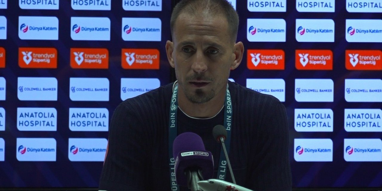 Joao Pereira: "bugünkü Galibiyet Sadece Bir Üç Puan"
