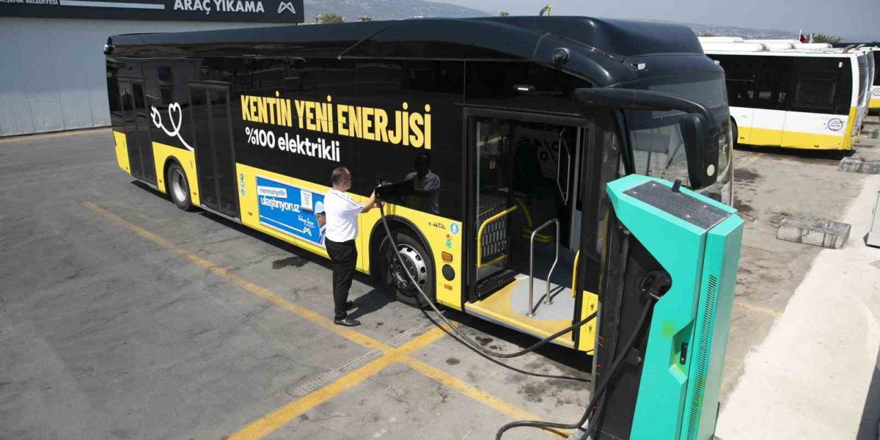 Mersin’de Elektrikli Otobüslerle 8 Ayda 14,5 Milyon Liralık Tasarruf