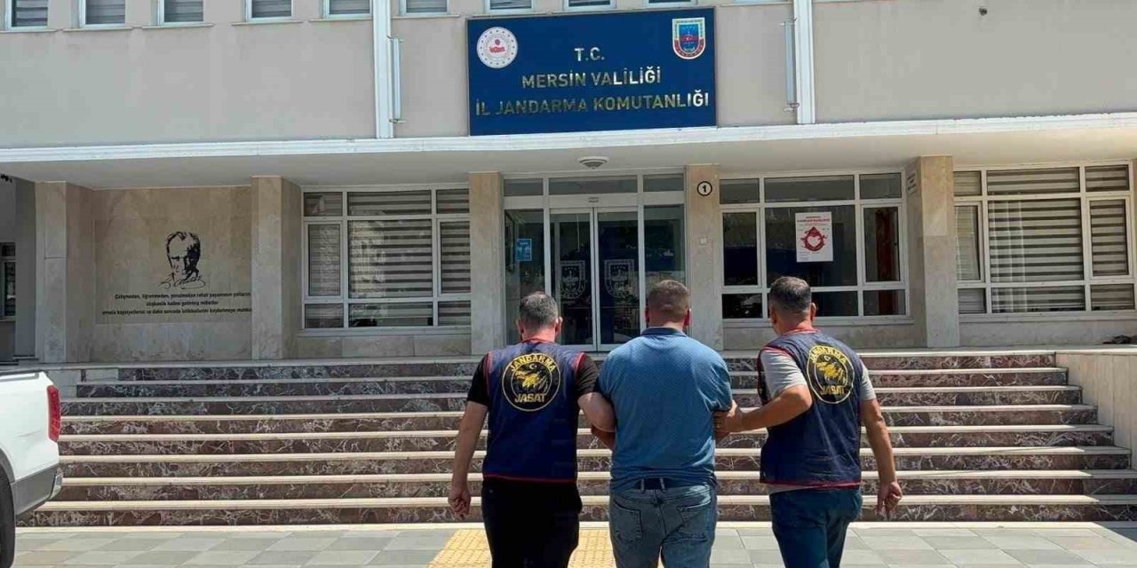 Mersin’de 27 Yıl 6 Ay Hapis Cezasıyla Aranan Hükümlü Yakalandı