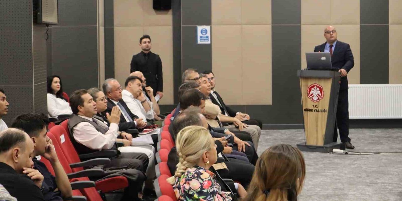 Niğde’de İl Göç Koordinasyon Kurulu Toplantısı Yapıldı