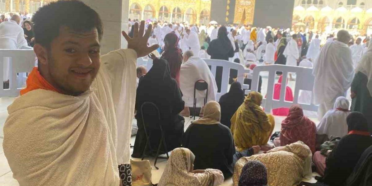 Kabe Hasreti Dualarla Gerçeğe Dönüştü
