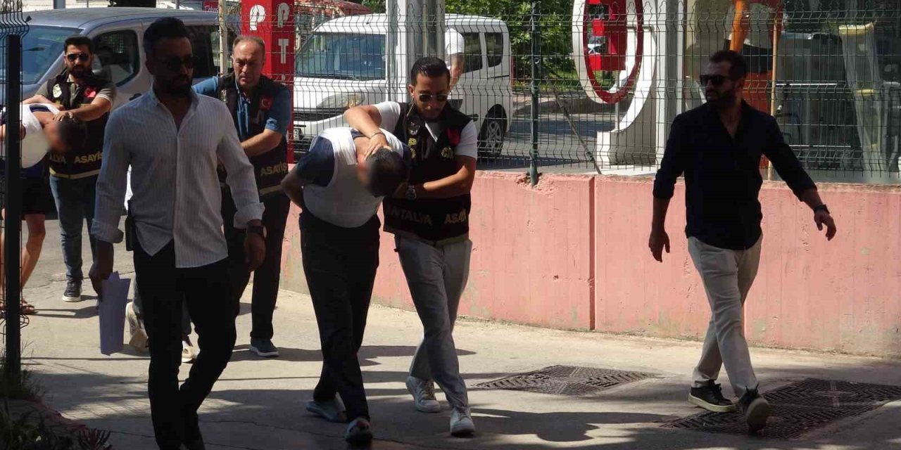 Antalya’da Cinayetle Sonuçlanan Silahlı Saldırıya 2 Tutuklama