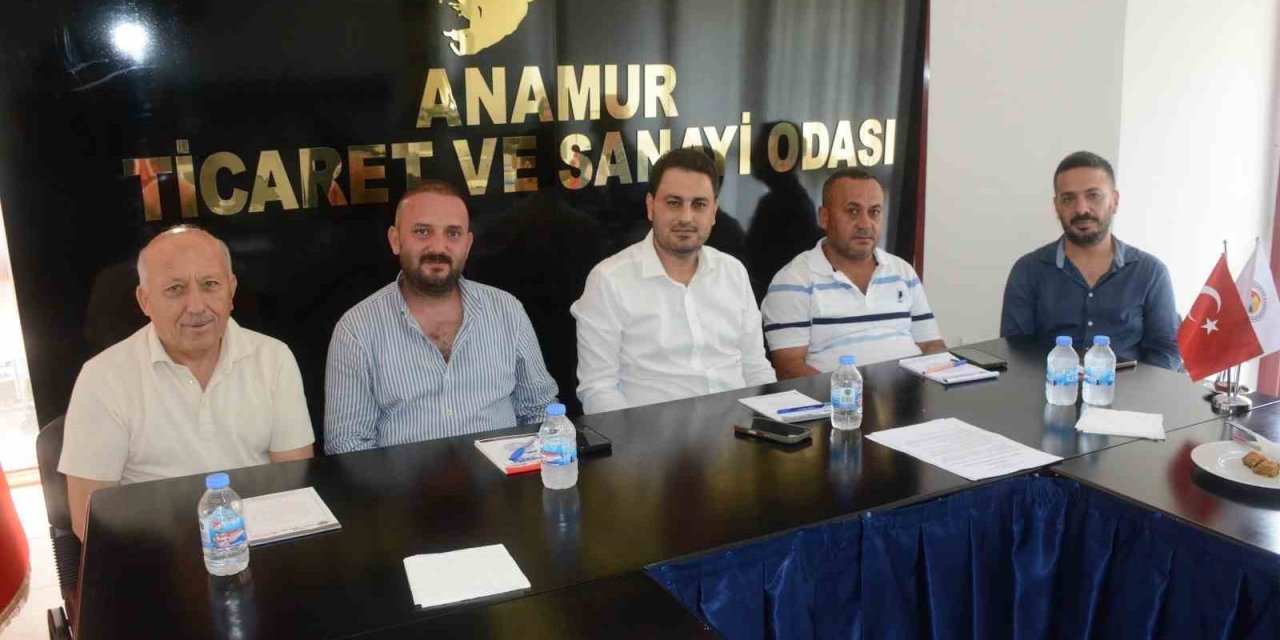 Antso Başkanı Tuna: "anamur Ve Bozyazı’da Konkordato İlan Eden Üyemiz Yok"