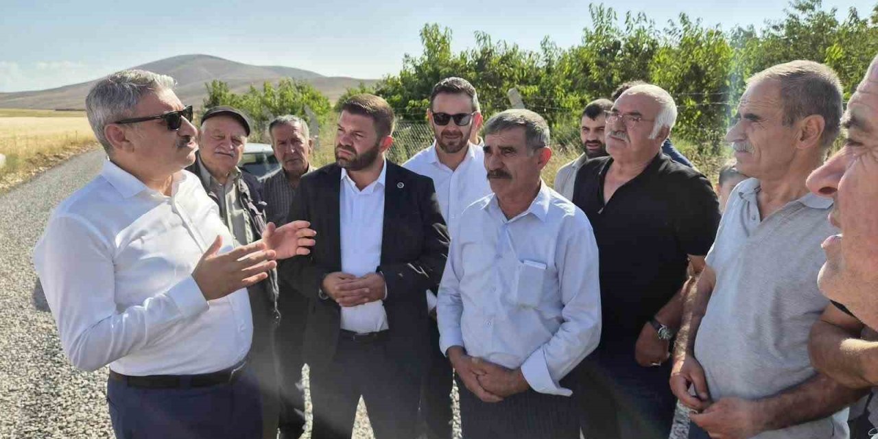 Gümüşler Tumlu Yaylası’nda Kiraz Hasadı Ve Yol Sevinci