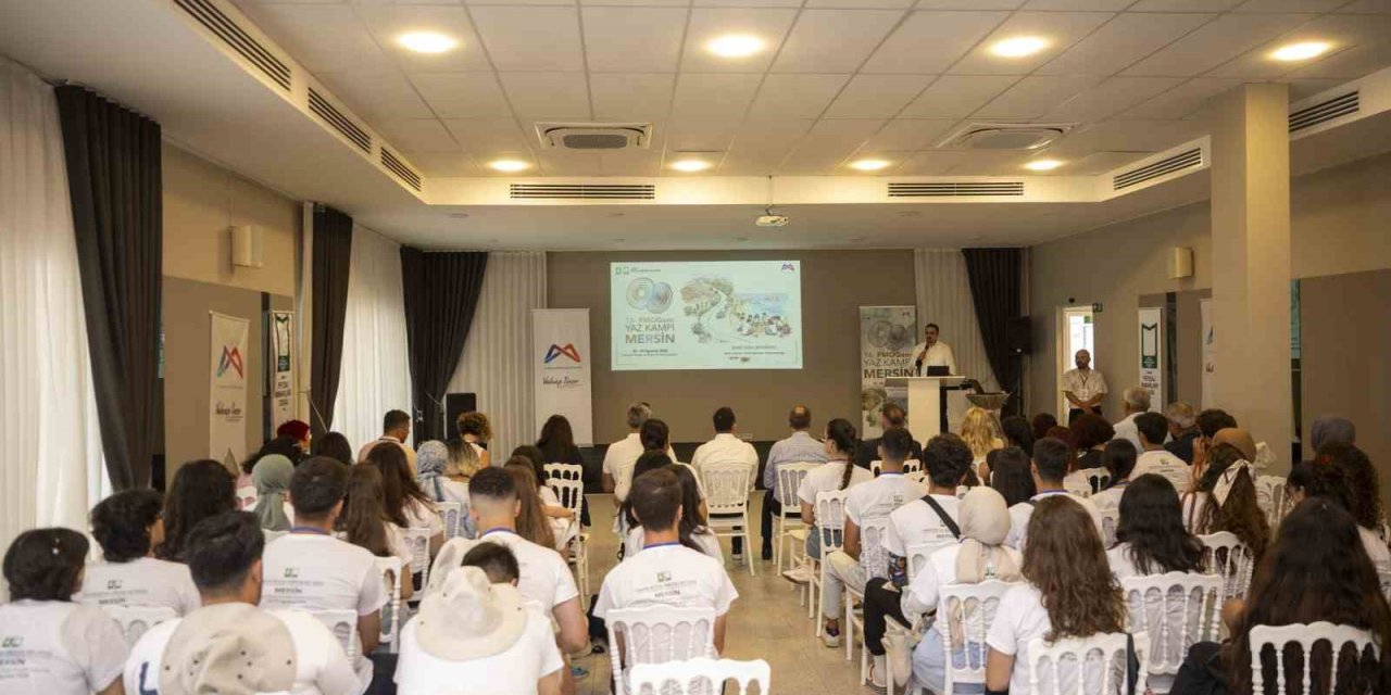Mersin’de Genç Peyzaj Mimarları Geleceğin Kentleri İçin Buluştu
