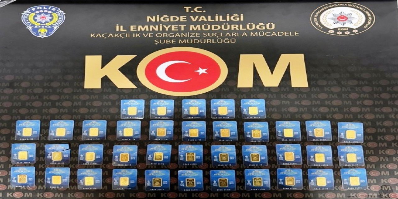 Niğde’de Aranan 30 Şahıs Yakalandı