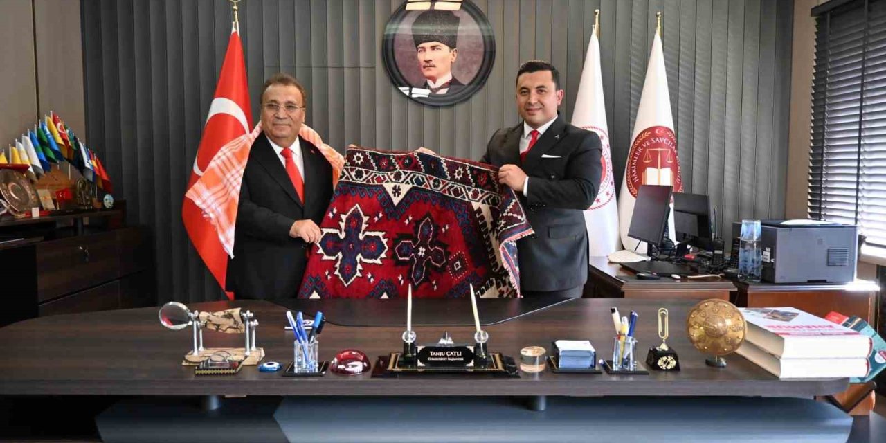 Hsk 2. Daire Üyesi Arslan, Anamur’da Yargı Mensuplarıyla Bir Araya Geldi