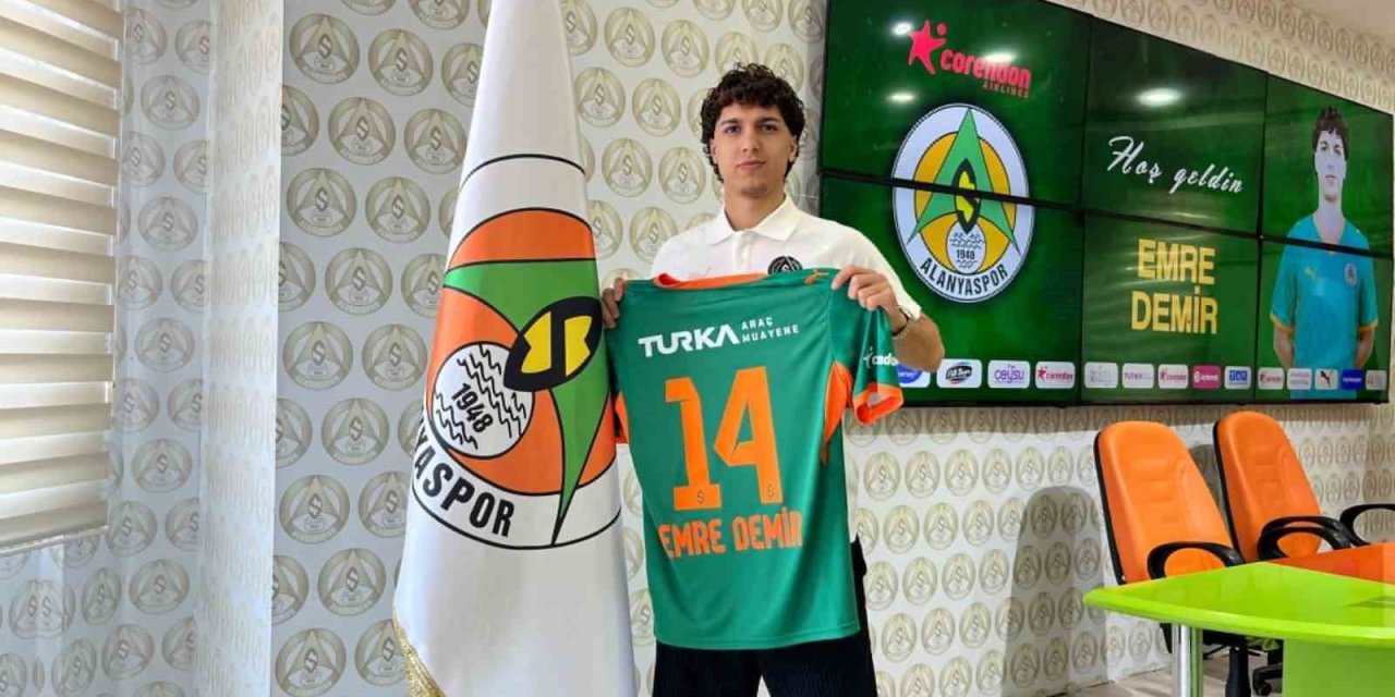 Alanyaspor, Emre Demir İle 3 Yıllık Sözleşme İmzaladı