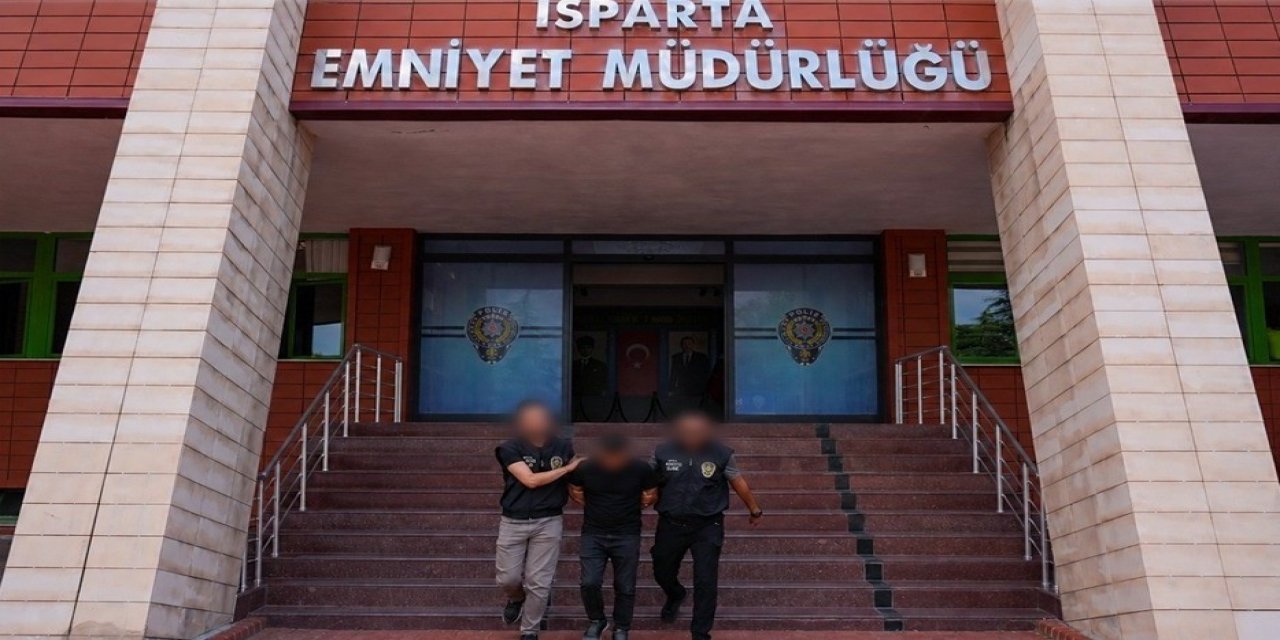 Isparta’da 20 Yıl 9 Ay 12 Gün Hapis Cezasıyla Aranan Şahıs Yakalandı