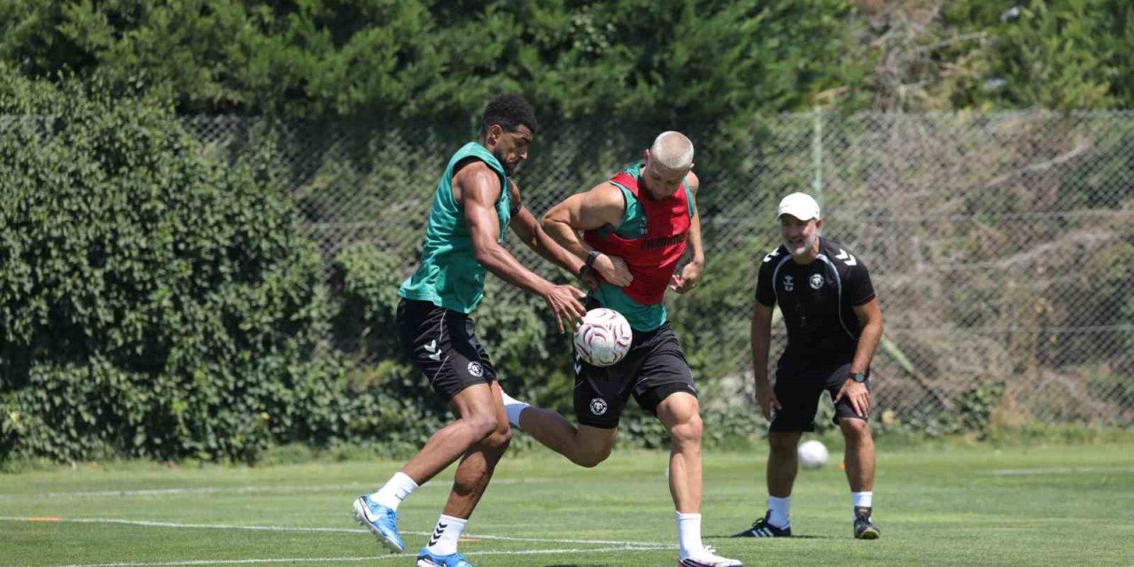 Konyaspor, Kocaelispor Maçı Hazırlıklarını Sürdürüyor