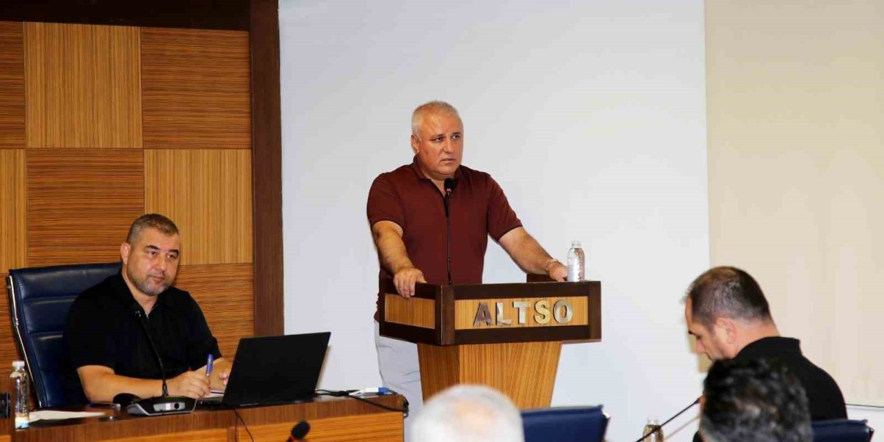 Altso Başkanı Erdem: "alanya İçin Çalışmaya, Taleplerimizin Takipçisi Olmaya Devam Ediyoruz"